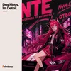 NTE Neverness To Everness Nanally GT500 Japan Y2K Manga Produktbild-Vorschau 4