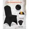 SucceBuy Housses de chaises en Élasthanne élastique pour Voir les images du produit 6