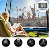 Neo-Sport 183 cm (6 Fuß) Gartentrampolin mit Außennetz und Produktbild-Vorschau 6