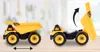 Malplay camion set rimorchio con 2 veicoli da costruzione Anteprima dell’immagine prodotto 7
