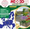 MODO24 Rankkasten Holz Pflanzkasten Rankgitter Spalier Produktbild-Vorschau 8