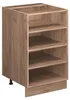 Küchenregal Vicco Fame-Line Goldkraft Eiche 50 cm ohne Produktbild-Vorschau 1
