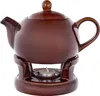 KADAX Théière 1L avec réchaud Set, Cafetière en porcelaine Voir les images du produit 6