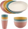 FUNYKICH Set de vaisselle de camping pour 4 personnes Léger Voir les images du produit 1