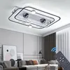 oszillierend Deckenventilator mit LED Beleuchtung mit Produktbild-Vorschau 2