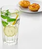 IKEA 2-er Set Gläser Pokal stapelbares Glas für kalte oder Produktbild-Vorschau 2