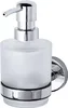 Haceka Kosmos Zeepdispenser 6,9x11,7x14,8 cm Chroom Produktbild-Vorschau 1