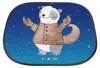 Mr. & Mrs. Panda Sonnenschutz für Auto Skorpion Astrologie Produktbild-Vorschau 4
