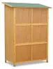 Mucola Hasenkäfig 6 Boxen Kaninchenstall Holz Freigehege Produktbild-Vorschau 8