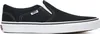 Chaussons pour hommes Vans Asher, couleur noire, style Voir les images du produit 4