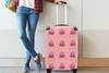 MuchoWow® Koffer Handgepäck Trolley Rollkoffer Kleine Produktbild-Vorschau 5