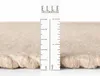 Elle Decoration Lyon Wollteppich Beans Natur Beige Produktbild-Vorschau 8