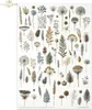Reispapier-Set A4 für Decoupage – RP081 – Botanical Garden Produktbild-Vorschau 13