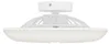 LED Deckenventilator, 3 Stufen, weiß, D 30 cm Produktbild-Vorschau 4