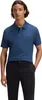 Hugo Boss Orange Strickwaren KM Open Blau einfarbig Produktbild-Vorschau 20