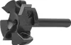 Povrchový frézovací bit 4 drážky 8mm stopka 40mm průměr Náhled obrázku produktu 4