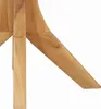 vidaXL Odkládací stolek hnědý 55 x 55 x 51 cm z masivního Náhled obrázku produktu 7