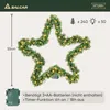 Salcar 55 cm Weihnachtsstern aus Weihnachtsgirlande Produktbild-Vorschau 7