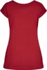 Build Your Brand Kurzarm-T-Shirt für Frauen Dimish rot M Produktbild-Vorschau 6