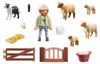 PLAYMOBIL, Campo 71444: Joven pastor con ovejas Vista previa de la imagen del producto 5
