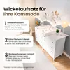 regalik Wickelaufsatz mit Platte für Hemnes von IKEA, Produktbild-Vorschau 3