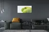 Glasbilder 140x70 Wandkunst Apple green Wassertropfen Produktbild-Vorschau 4