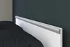 Lit avec 2 tiroirs & 1 étagère - 140 x 190 cm - Blanc - Voir les images du produit 7
