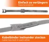 ECENCE Klettband Kabelbinder wiederverschließbar 70 Stück Produktbild-Vorschau 6