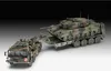 Revell Panzer-Modellbausatz SLT 50-3 Elefant mit Leopard Produktbild-Vorschau 6