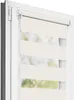 Estika Doppelrollo Klemmfix - 50 x 150 cm - Milchig - Duo Produktbild-Vorschau 1
