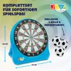 Joya Creative XXL Fußball Dartscheibe – Aufblasbares Produktbild-Vorschau 2