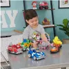PAW Patrol Rockys Deluxe Basis Fahrzeug aus dem Kinofilm Produktbild-Vorschau 6