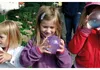 Wasserball mit Glitter gefüllt sortiert Riesenflummi Ø10cm Produktbild-Vorschau 4