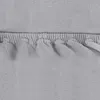 Jersey Spannbettlaken Silber grau 90-100 X 190-200 + 30 CM Produktbild-Vorschau 11