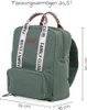 CHILDHOME Wickelrucksack green Produktbild-Vorschau 5