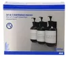 Set aus 3 schwarzen kunststoffspendern 500 ml bedruckt mit Produktbild-Vorschau 2