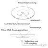kalb | QI-Tischladegerät UFO, Drahtloses Laden, Dimmbare Produktbild-Vorschau 7