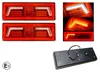 Feux arrière LED (gauche et droite) avec clignotant Voir les images du produit 1