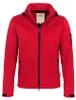 HAKRO Softshelljacke Ontario Herren #848 Gr. 2XL rot Produktbild-Vorschau 3