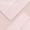 Accezz Smart Silicone Bookcase pour Apple iPad 9 (2021) Voir les images du produit 2