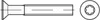 Reyher  Senkschrauben ISO 14581 A 2 M 6x30 -T30 A 2 (200 Produktbild-Vorschau 2