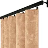 Blickdichte Gardine Kräuselband, Maße: 140x260 cm, Farbe: Produktbild-Vorschau 1