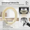 2 Silikon-Dichtungen für Sage Barista Express, 54 mm, BPA-frei Productafbeelding-voorbeeld