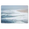 MuchoWow® Mauspad Mousepad Wasser - Meer - Wellen - Strand Produktbild-Vorschau 1