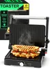 Kontaktgrill, Tischgrill 1500W, Elektrogrill Sandwichmaker Produktbild-Vorschau 1