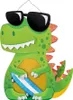 Laternen Bastelset Dino, 1 Stück Produktbild-Vorschau 1
