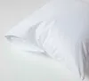 A white pillowcase with a zipper is shown on a white background. Produktbild-Vorschau