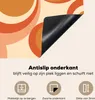 KitchenYeah© Herdabdeckplatte Kreis - Retro - Muster , Produktbild-Vorschau 4