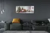 Glasbilder 125x50 Wandkunst Weihnachtsbaumdekoration Produktbild-Vorschau 4
