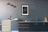 MuchoWow® Gerahmtes Poster Gold - Deutschland - Karte - Produktbild-Vorschau 2